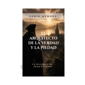 El arquitecto de la verdad y la piedad- La historia de Juan Calvino - Serie héroes